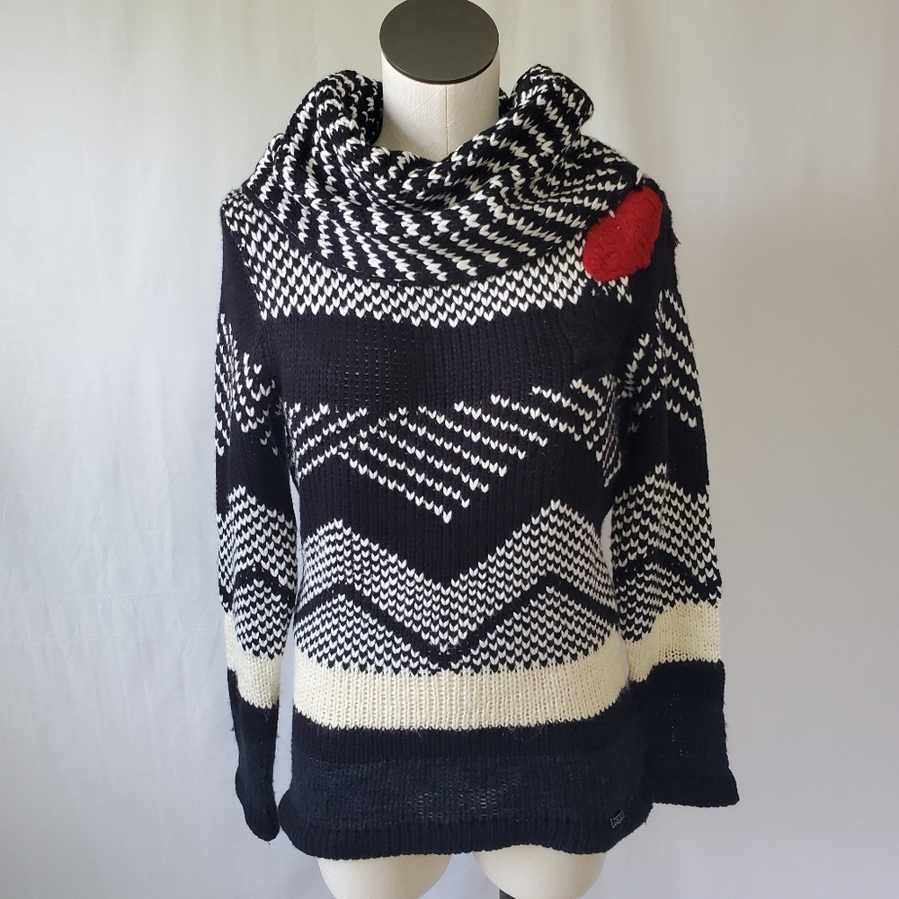 Desigual Cowl Neck Sweater